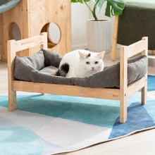Bettina Rubberwood Pet Bed